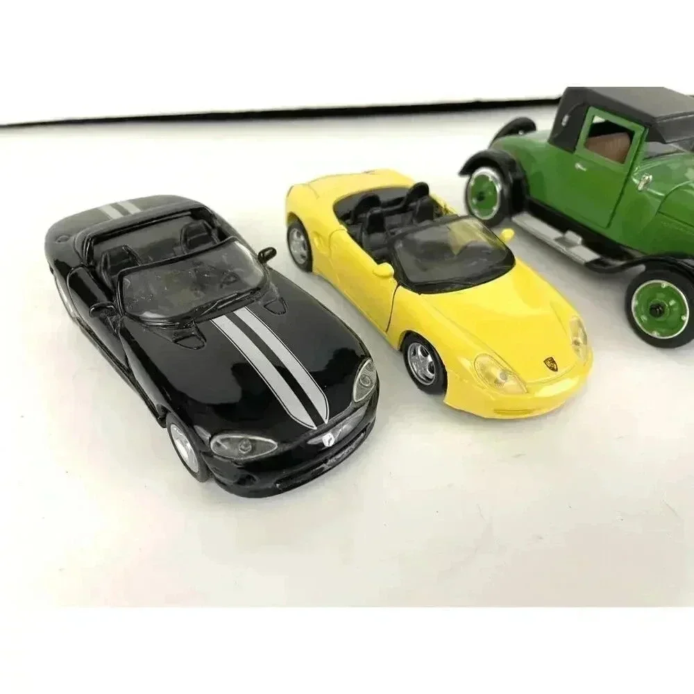 Lot of 7 Diecast Maisto Chevy Ford Model T‎ Toy Cars Collectibles